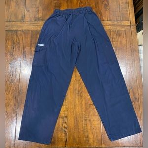 Mobb Scrubs For Nurse / Doctor / Work Size Large Poly / Cotton Men’s Blue Color